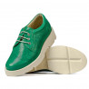 Pantofi casual dama 6051 verde
