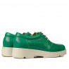 Pantofi casual dama 6051 verde