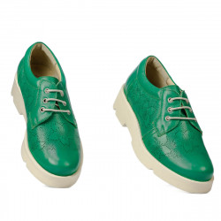Pantofi casual dama 6051 verde