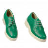 Pantofi casual dama 6051 verde