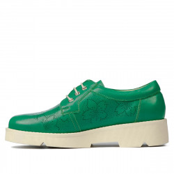 Pantofi casual dama 6051 verde
