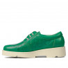 Pantofi casual dama 6051 verde