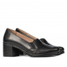 Pantofi casual dama 6049 negru