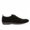 Pantofi casual barbati 816 bufo negru