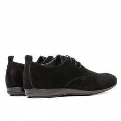 Pantofi casual barbati 816 bufo negru