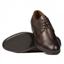 Pantofi eleganti barbati 940 a cafe