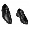 Pantofi eleganti barbati 941 negru florantic