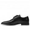 Pantofi eleganti barbati 941 negru florantic