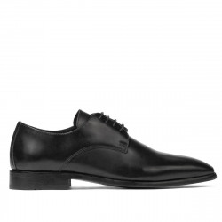 Pantofi eleganti barbati 941 negru florantic