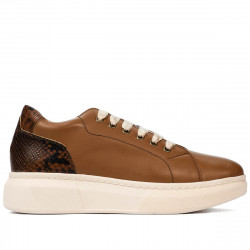 Pantofi casual/sport 6048 maro combinat