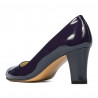 Pantofi eleganti dama 1209 lac indigo