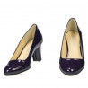Pantofi eleganti dama 1209 lac indigo