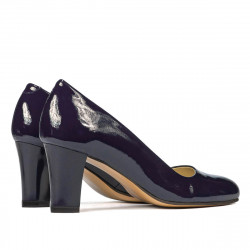 Pantofi eleganti dama 1209 lac indigo
