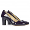 Pantofi eleganti dama 1209 lac indigo