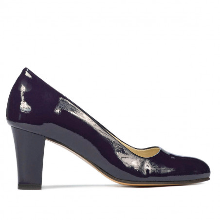Pantofi eleganti dama 1209 lac indigo