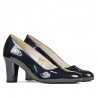 Pantofi eleganti dama 1209 lac indigo sidef