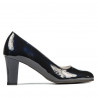Pantofi eleganti dama 1209 lac indigo sidef