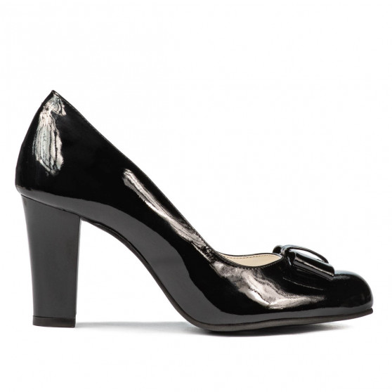 Pantofi eleganti dama 1245 lac negru Pantofi eleganti dama 1245 lac negru