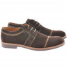 Pantofi casual / eleganti barbati 749 cafe velur 