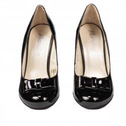 Pantofi eleganti dama 1245 lac negru