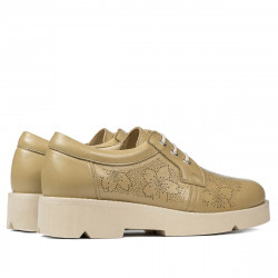 Pantofi casual dama 6051 avocado