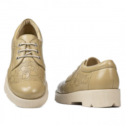 Pantofi casual dama 6051 avocado
