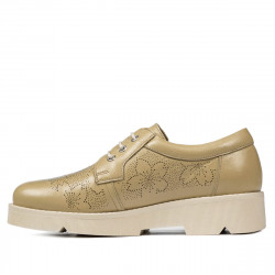 Pantofi casual dama 6051 avocado