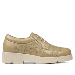 Pantofi casual dama 6051 avocado