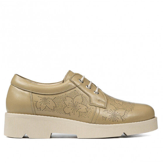 Pantofi casual dama 6051 avocado