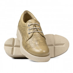 Pantofi casual dama 6051 avocado