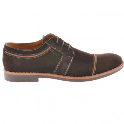 Pantofi casual / eleganti barbati 749 cafe velur 
