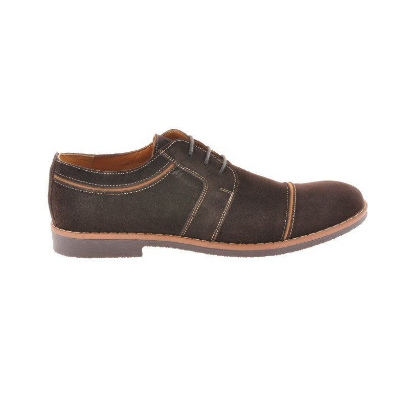 Pantofi casual / eleganti barbati 749 cafe velur 
