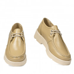 Női alkalmi cipő 6052 avokádó