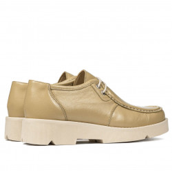 Pantofi casual dama 6052 avocado
