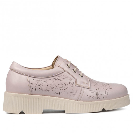 Pantofi casual dama 6051 lila