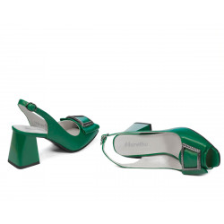 Sandale dama 1292 verde