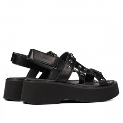 Sandale dama 5083 negru