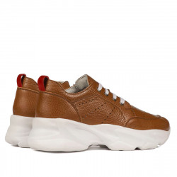 Pantofi sport dama 6046 maro
