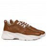 Pantofi sport dama 6046 maro