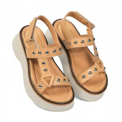 Sandale dama 5083 camel