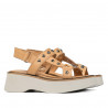 Sandale dama 5083 camel