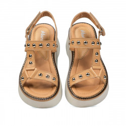 Sandale dama 5083 camel