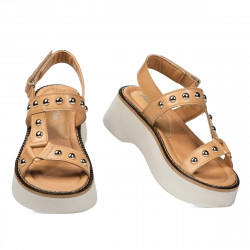 Sandale dama 5083 camel