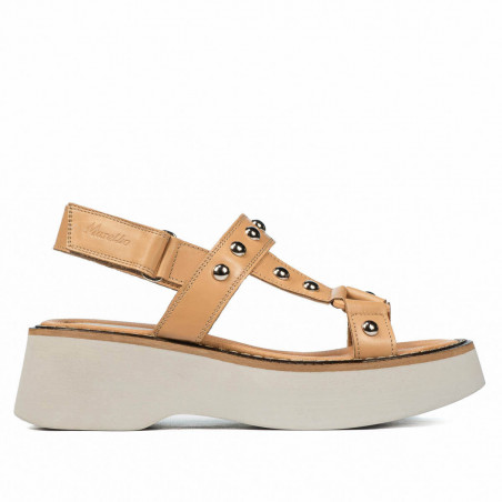 Sandale dama 5083 camel
