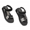 Sandale dama 5082 negru combinat
