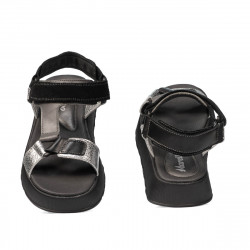 Sandale dama 5082 negru combinat