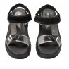 Sandale dama 5082 negru combinat