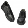 Pantofi sport 938 negru combinat