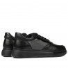 Pantofi sport 938 negru combinat