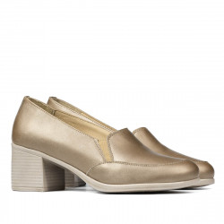 Női alkalmi cipő 6049 rézszínű